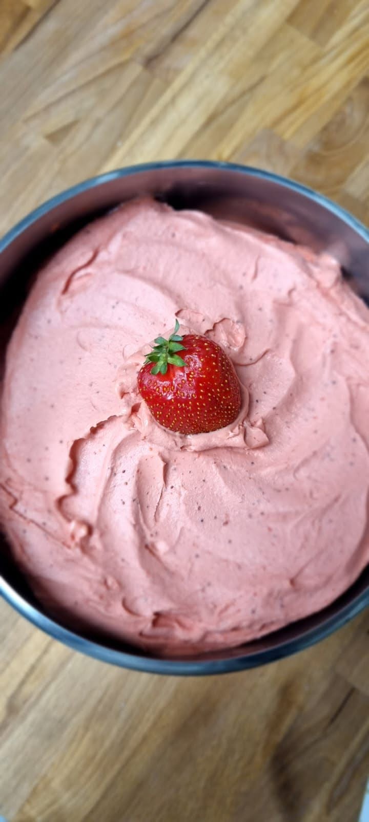 Truskawkowe lody Słodkie Tematy